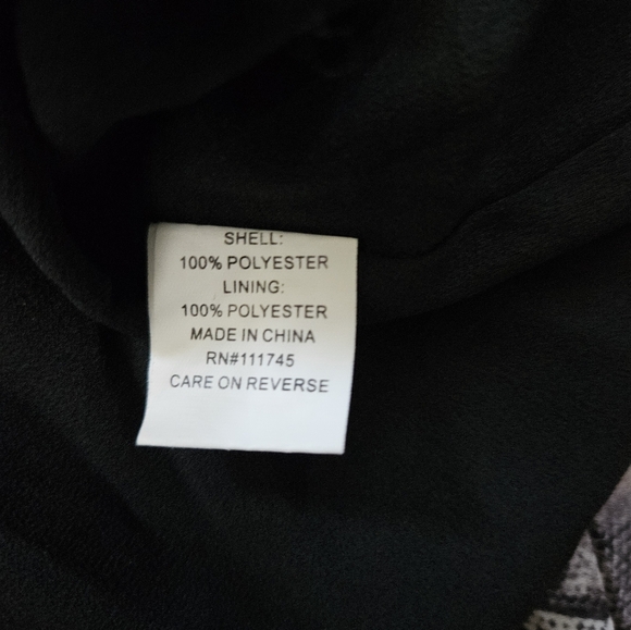 NWT - WDNY Pleated High/Low Skirt - Size 3X - Picture 8 of 8